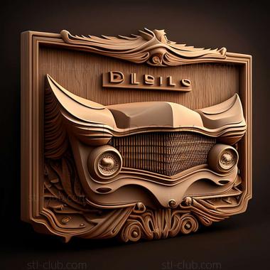 3D мадэль Cadillac BLS (STL)